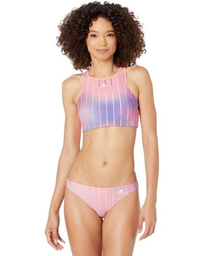 adidas Melbourne Print Bikini Set - Multicolor