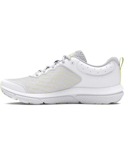 Under Armour Charged Assert 10, - White