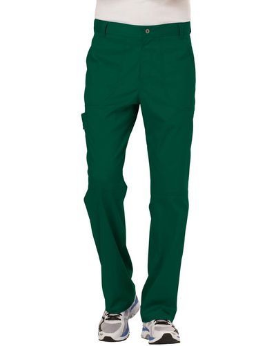CHEROKEE Fly Front Pant - Green
