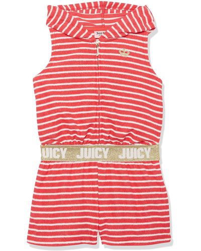 Juicy Couture Romper - Red
