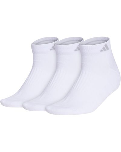 adidas Cushioned Low Cut Socks - White