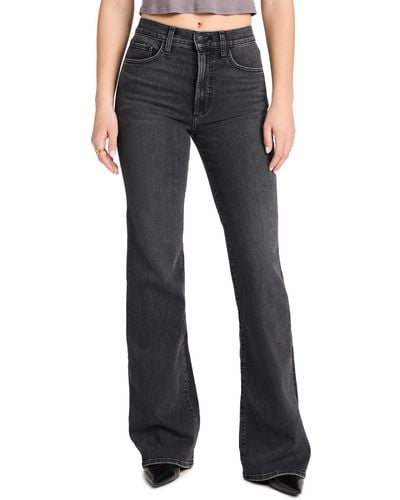 Joe's Jeans Jeans The Molly Hr Flare - Blue