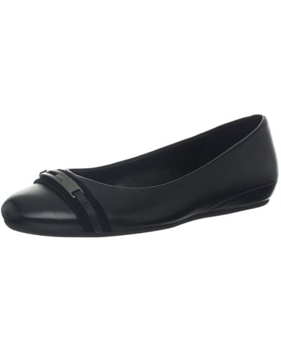 Ecco Owando Ballerina Flat,black,39 Eu/8-8.5 M Us