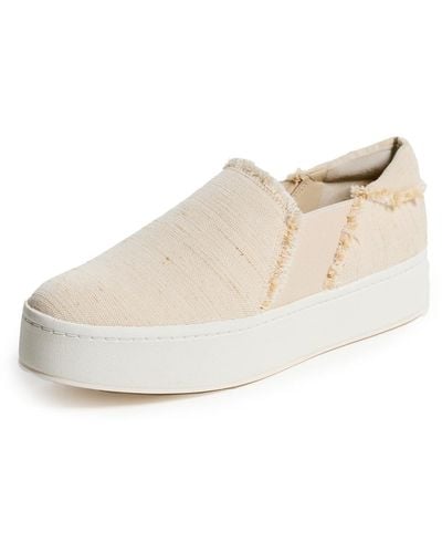 Vince Warren Platform Slip-on Sneaker - White