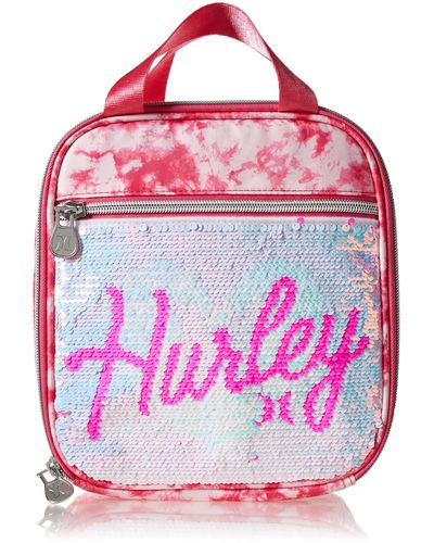 Hurley Adults One And Only Insulated Lunch Box - Pink