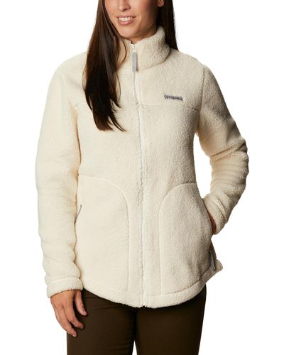 Columbia Plus Size West Bend Full Zip - Natural