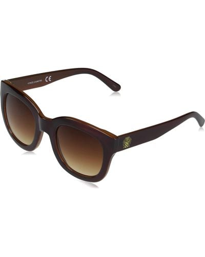 Vince Camuto Classic Uv Protective Rectangular Sunglasses For . Luxe Gifts For - Brown