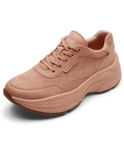 Rockport Prowalker W Premium Sneaker - Brown