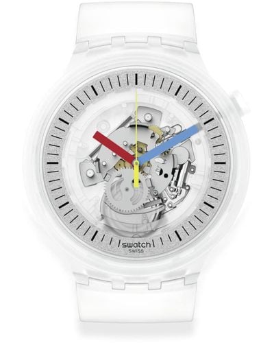 Swatch Clearly Bold Watch - Multicolor