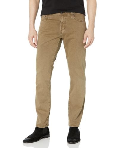 AG Jeans Everett Slim Straight - Natural