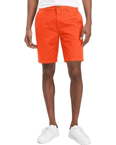 Tommy Hilfiger Casual Chino Shorts - Orange