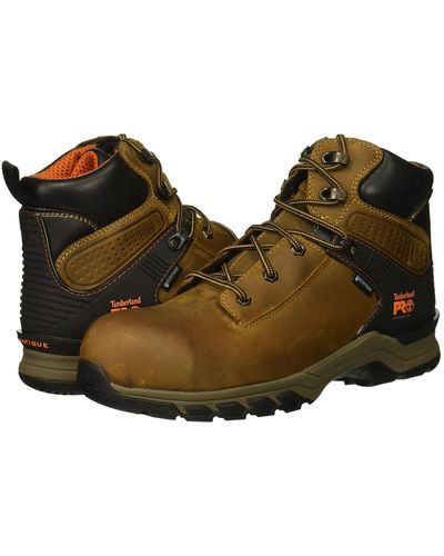 Timberland Hypercharge 6 Composite Safety Toe Waterproof - Brown