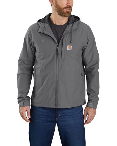 Carhartt Rain Defender Leichte Jacke mit lockerer Passform Work Utility Oberbekleidung - Grau