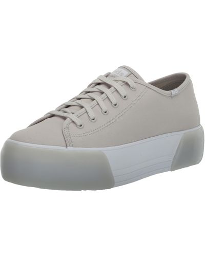 Keds Triple Up Leather - Gray