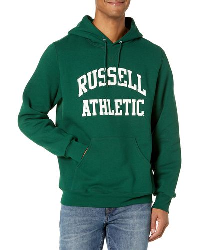 Russell Dri-power Pullover Fleece Hoodie - Green