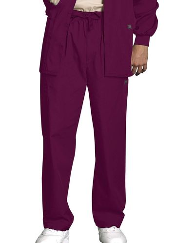 CHEROKEE Cargo Pants For Workwear Originals - Purple