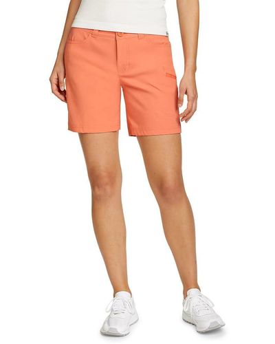 Eddie Bauer Rainier Shorts - Orange