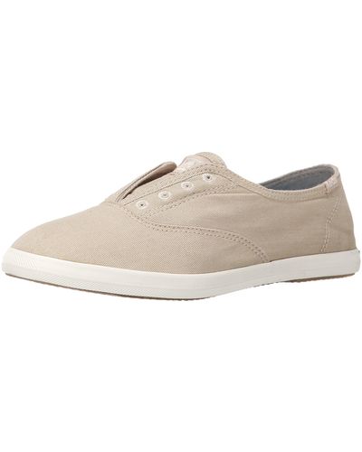 Keds Chillax Washed Laceless Slip-on Sneaker - Natural