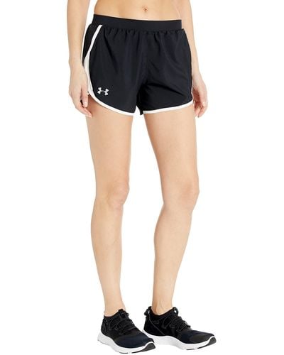 Under Armour Ua Fly-by 2.0 Shorts - Black
