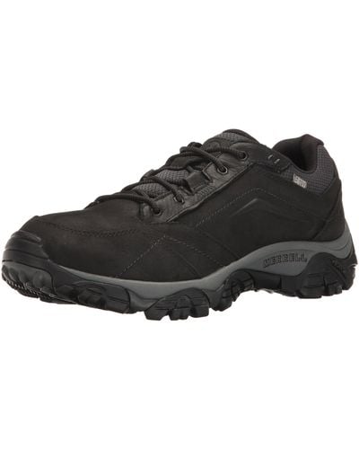 Merrell Moab Adventure Lace Low Rise Hiking Boots - Black