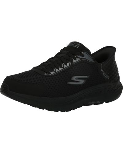 Skechers Hands Free Slip-Ins Go Run Consistent 2.0 Empower Sneaker - Schwarz