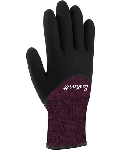 Carhartt Womens Thermal-lined Full Coverage Nitrile Glove - Multicolor
