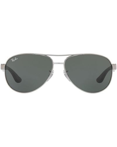 Ray-Ban Rb3457 Aviator Sunglasses - Black