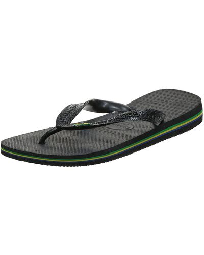 Havaianas Brazil Flip Flop Sandal - Black