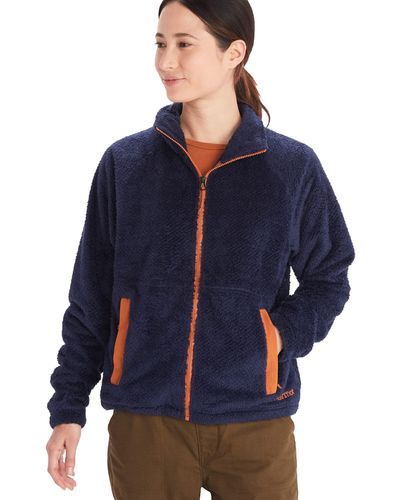 Marmot Homestead Fleece Jacket - Blue