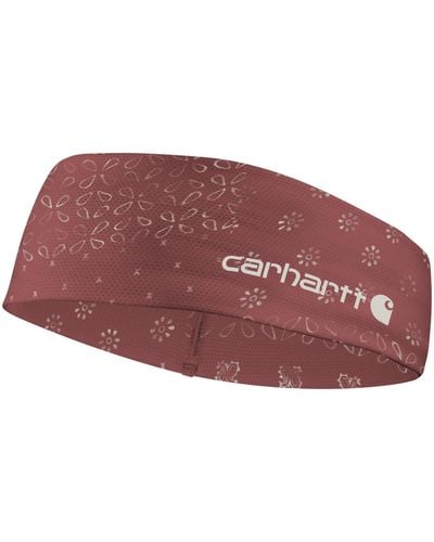 Carhartt Force Lightweight Headband - Red