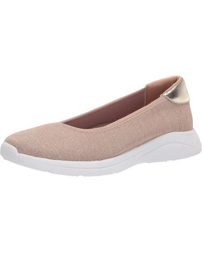 bandolino gold flats