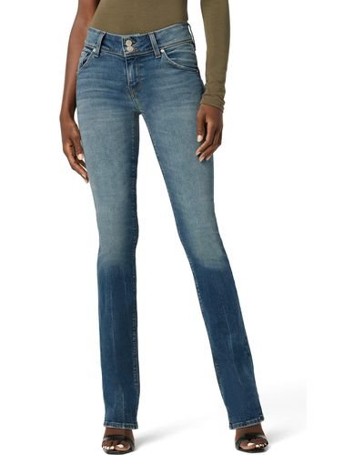 Hudson Jeans Jeans Beth Mid Rise - Blue