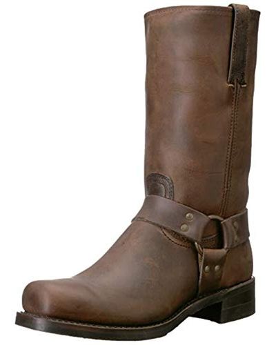 Frye Harness 12r Boot - Brown
