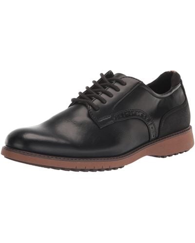 Dr. Scholls S Sync Up Oxford Black Synthetic 8.5 M