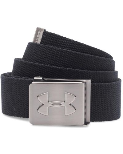 Under Armour Webbing Golf Belt - Black