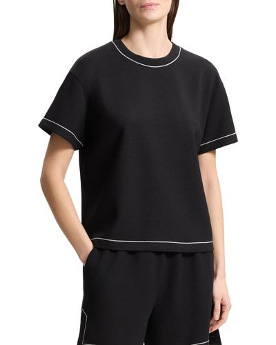 Theory Women's Color Blck Tee R