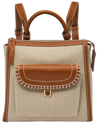 Fossil Parker Mini Backpack - Brown