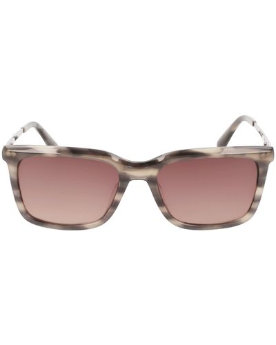 Calvin Klein Ck22517s Rectangular Sunglasses - Pink