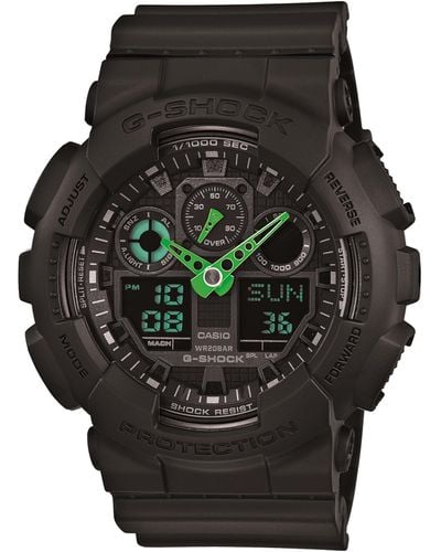 G-Shock G-shock Quartz Sport Watch With Resin Strap - Multicolor