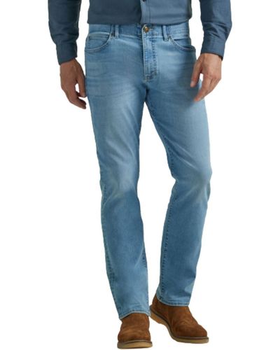 Lee Jeans Extreme Motion Straight Taper Jean - Blue