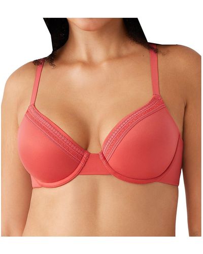 Wacoal Perfect Primer Convertible Underwire T Shirt Bra - Red