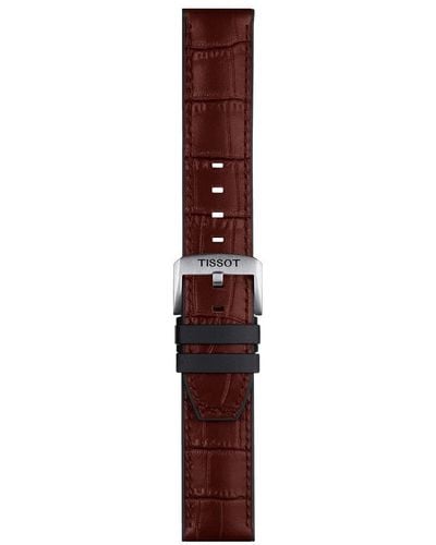 Tissot T852046767 22mm Lug Brown Leather Strap