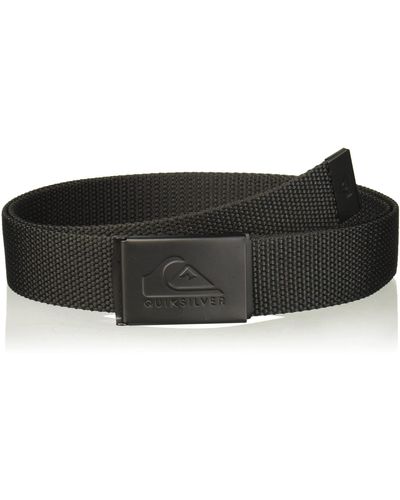 | off to Online Quiksilver for | Lyst 25% up Belts Sale Men