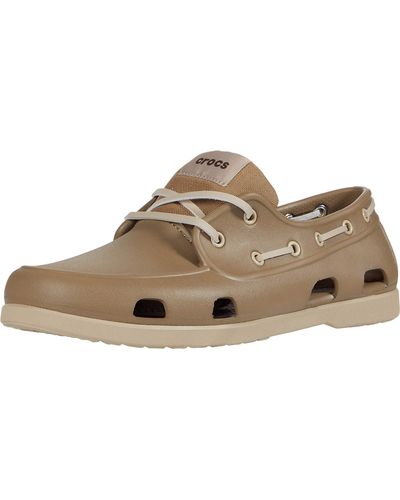 Crocs™ Mens Classic | Casual Slip On Boat Shoe - Black
