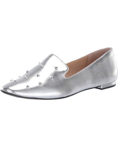 Katy Perry Allena Metallic Studded Loafers