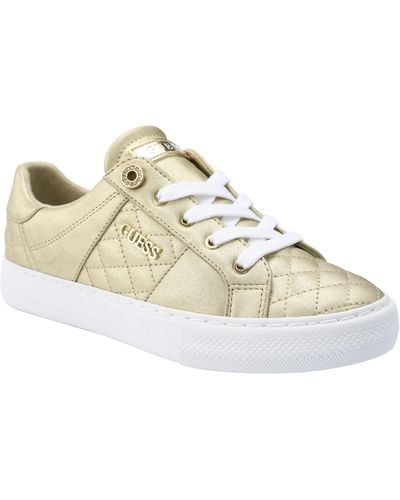 Guess Loven Casual Lace-up Sneakers - Green