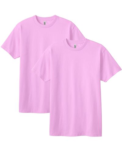 American Apparel Short Sleeve T-shirt - Purple
