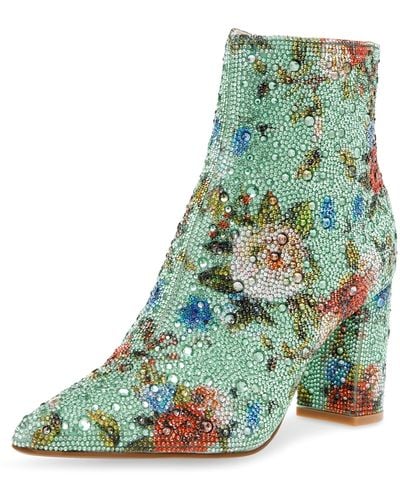 Betsey Johnson Cady Ankle Boot - Green