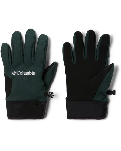Columbia Gnarl Ridge Insulated Softshell Glove - Black