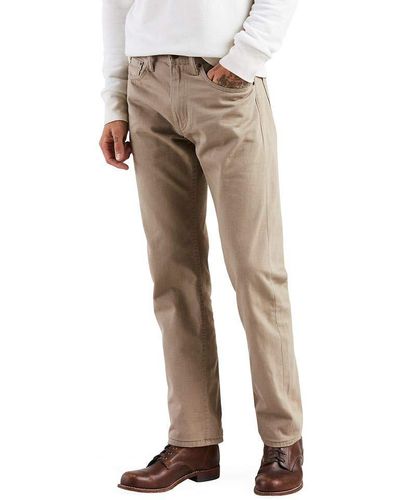 Levi's Adult Mens505 Regular Fit Jeans Jeans - Gray - 33w X - Multicolor